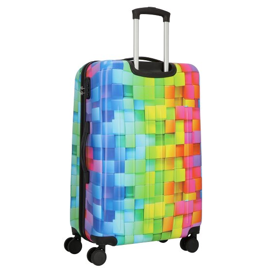 Nowi Santa Cruz de Tenerife 4 wheels Trolley L 78 cm