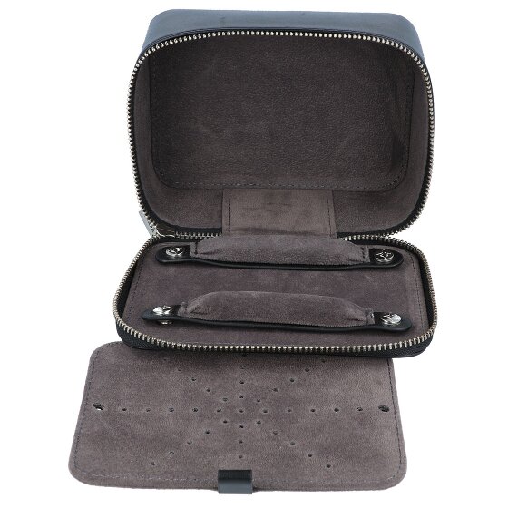 Windrose Basic Collection Nappa jewelry case leather 14 cm