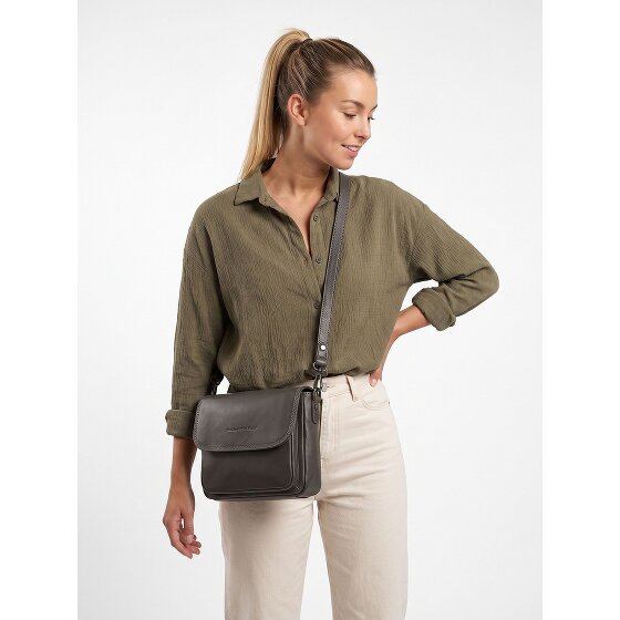 The Chesterfield Brand Miloa Shoulder Bag Genuine Leather 23 cm