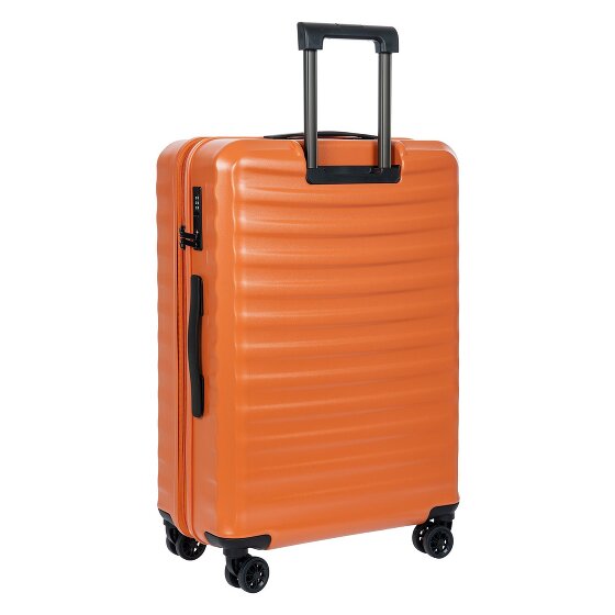 Bric's Nausicaa 4 wheels Trolley M 69.5 cm Expandable