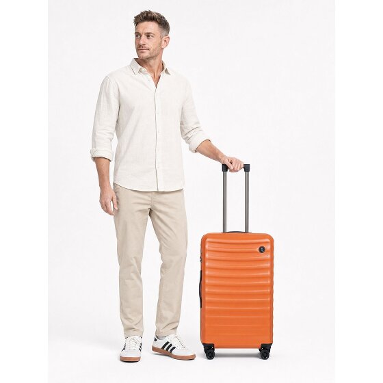 Bric's Nausicaa 4 wheels Trolley M 69.5 cm Expandable