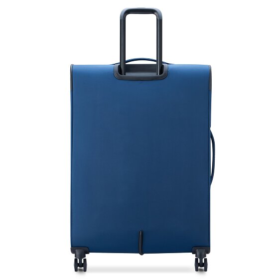 Delsey Paris x United Colors of Benetton Color Block 4-wheeled trolley 77cm with expansion fold