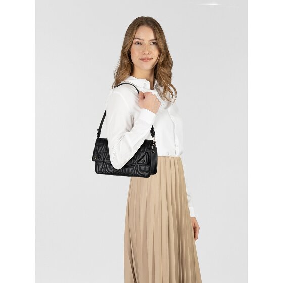 Aigner Diadora Shoulder bag Leather 23 cm