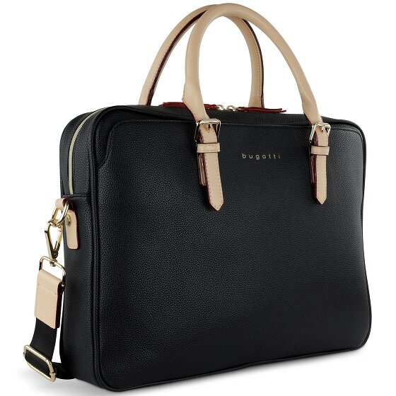 Bugatti Ella briefcase 38 cm laptop compartment
