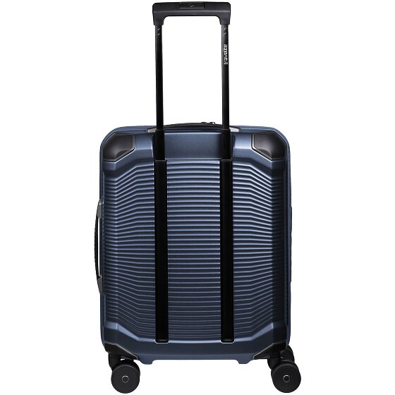 Travelite Millennium 4 wheels Cabin trolley 55 cm Laptop compartment