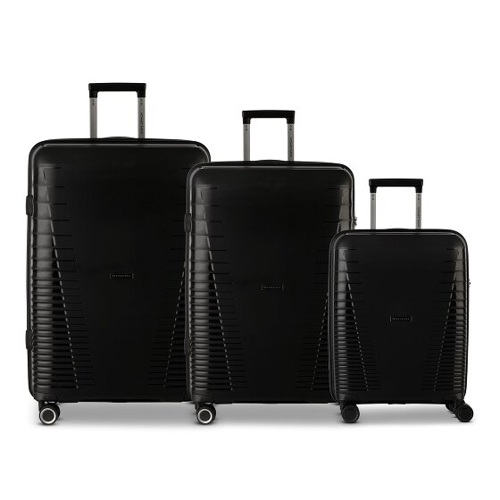 Worldpack Havanna 4 wheels Suitcase set 3-piece