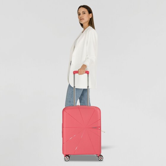 American Tourister Starvibe 4 wheels Cabin trolley 55 cm