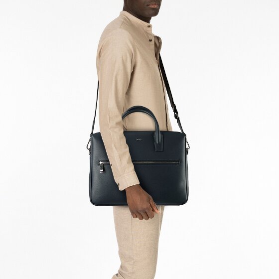 Boss Daxter Briefcase Leather 38 cm Laptop compartment