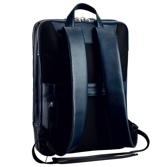 Leonhard Heyden Montreal Business backpack Leather 44 cm Laptop compartment