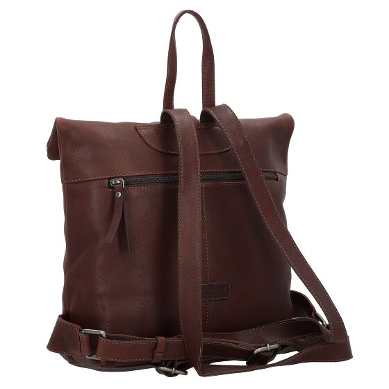 Jack Kinsky Montreal City Backpack Leather 29 cm Jack Kinsky Montreal City Backpack Leather 29 cm