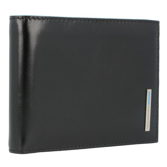 Piquadro Blue Square wallet leather 12.5 cm