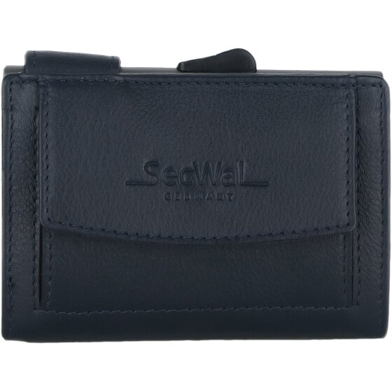 SecWal SecWal 2 credit card case wallet RFID leather 9 cm
