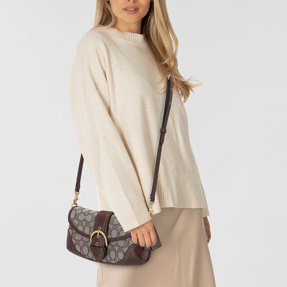Coach Soho Shoulder Bag Leather 25 cm