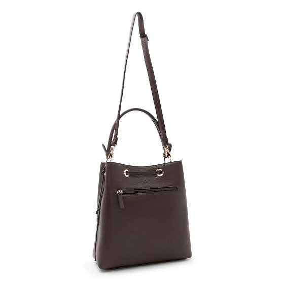 L.Credi Ebony pouch bag 28 cm