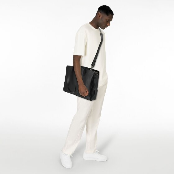 Plevier Power Shopper Bag Leather 41 cm Laptop compartment