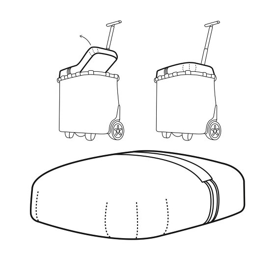 reisenthel Carrycruiser cover cover 42 cm