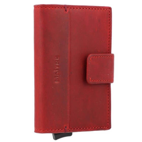 Maître Birkenfeld c-two credit card case RFID leather 10 cm