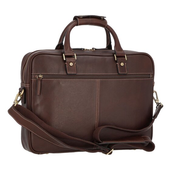 Castelijn & Beerens Verona briefcase RFID leather 41 cm laptop compartment