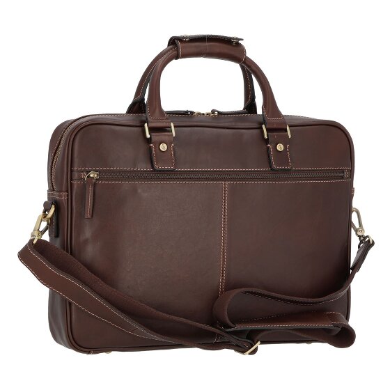 Castelijn & Beerens Verona briefcase RFID leather 41 cm laptop compartment Castelijn & Beerens Verona briefcase RFID leather 41 cm laptop compartment