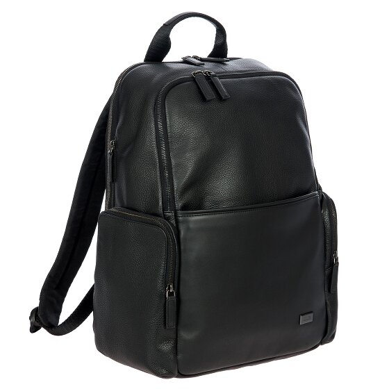 Bric's Torino backpack leather 45 cm laptop compartment