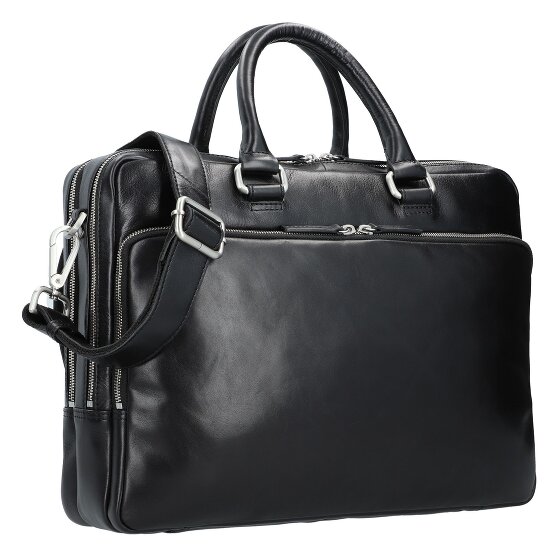 Leonhard Heyden Cambridge briefcase leather 40 cm