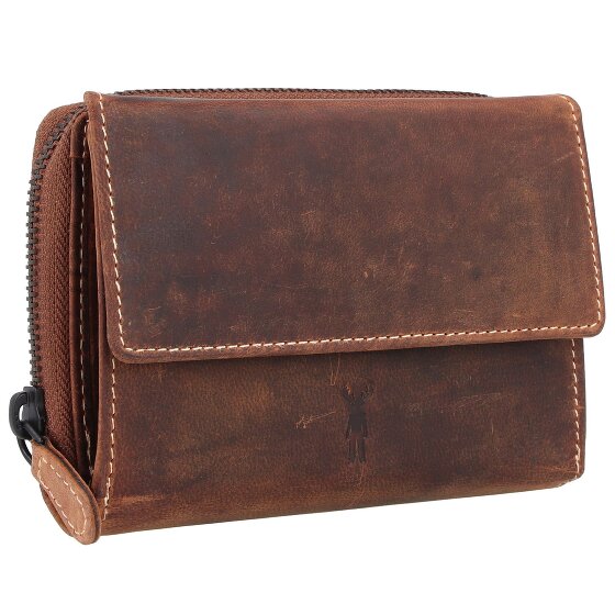 Jack Kinsky Baltimore 512 wallet RFID leather 14 cm