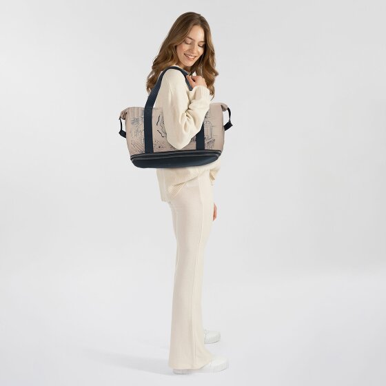 Anekke Viaje Weekender travel bag 52 cm with expansion pleat