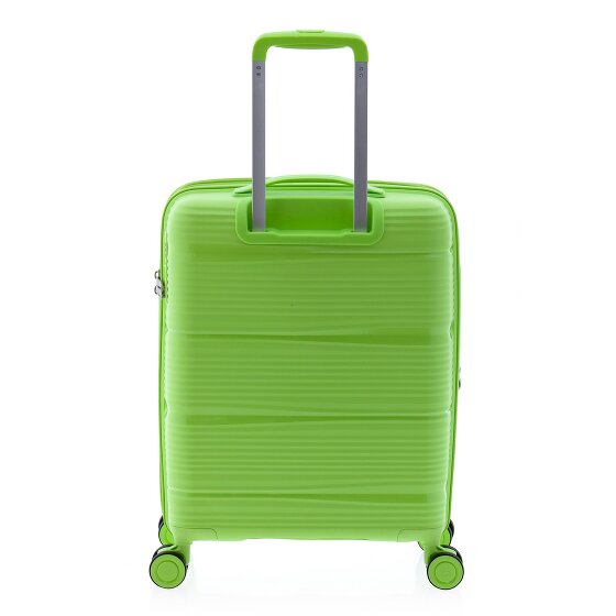 Gladiator 0800 4 wheels Trolley 55 cm with expansion pleat