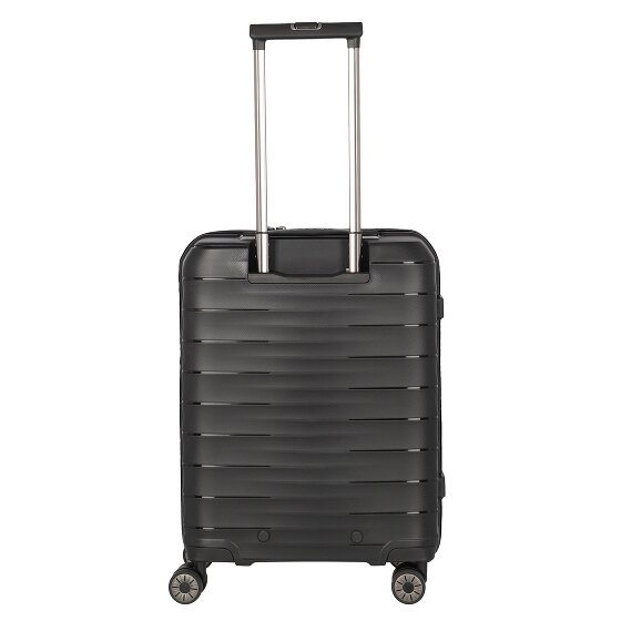 Travelite Mooby 4 wheels Cabin trolley 55 cm Laptop compartment