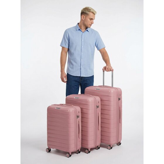 Franky London 4 wheels Suitcase set 3-piece Expandable