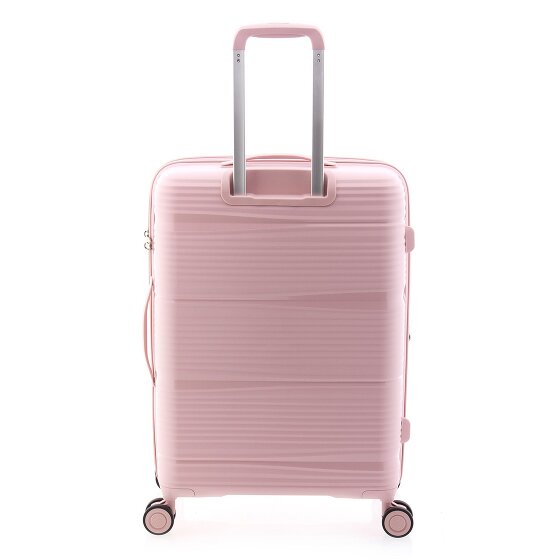 Gladiator 0800 4 wheels Trolley 65 cm with expansion pleat