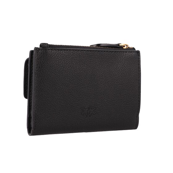 PINKO Compact Wallet Leather 12.5 cm