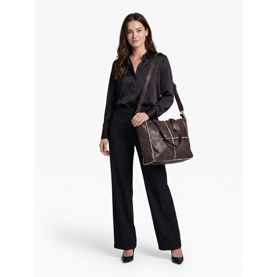 Burkely Lana Wendeshopper Leather Bag, 44 cm