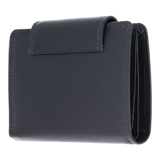Golden Head Polo Wallet RFID protection Genuine Leather 12 cm