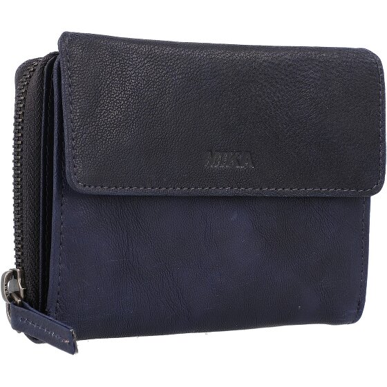 Mika Leather wallet 12.5 cm Mika Leather wallet 12.5 cm