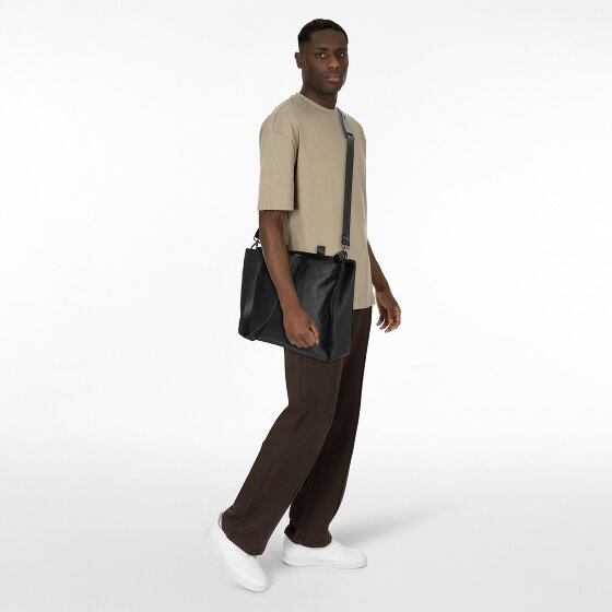 Plevier Power Shopper Bag Genuine Leather 31 cm Laptop compartment