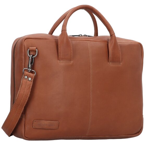 Plevier Gherkin Gherkin Briefcase Leather 40 cm Laptop compartment