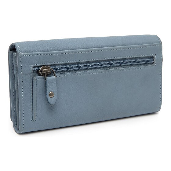 The Chesterfield Brand Valetta Wallet RFID protection Genuine Leather 18 cm
