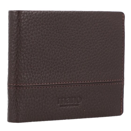 mano Don Tommas wallet leather 11.5 cm