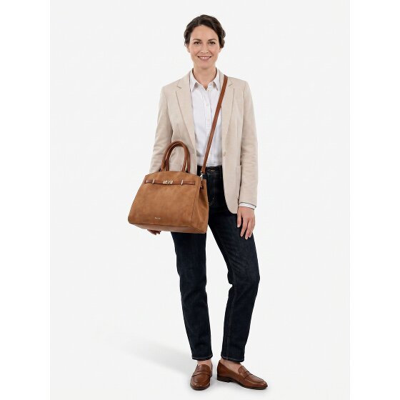 Tamaris TAS Martina Shoulder Bag Genuine Leather 40 cm