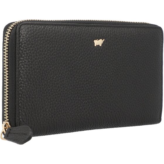 Braun Büffel Asti Wallet RFID protection Leather 19 cm
