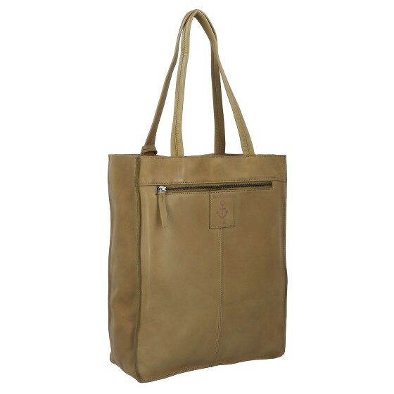 Harbour 2nd Anchor Love Shopper Bag Leather 29 cm