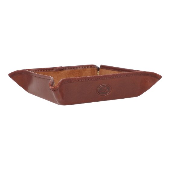 The Bridge Story Exclusive bag emptier bowl leather 16 cm