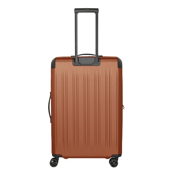 Travelite Dynamiic 4 wheels Suitcase set 3-piece with expansion pleat