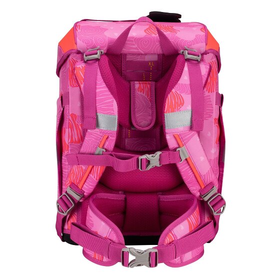 DerDieDas ErgoFlex Tiny School bag set 6-piece