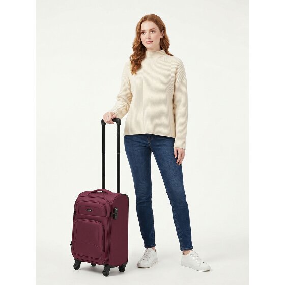 Smartbox Edition 04 4 wheels Cabin suitcase 55 cm Expandable