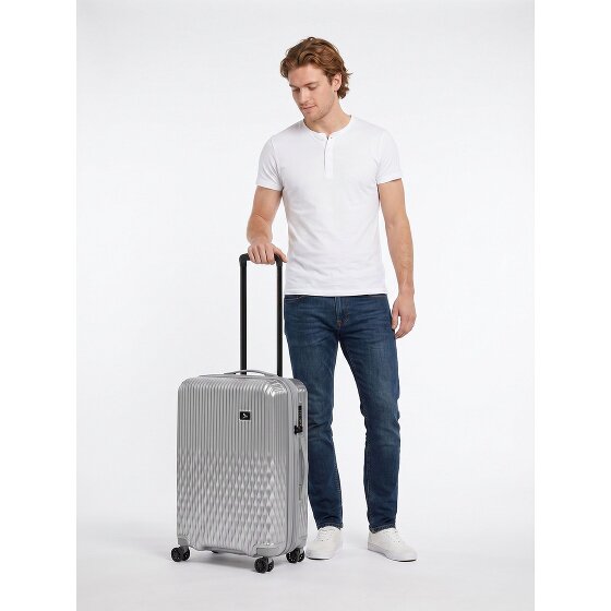 Pack Easy Flow 4 wheels Trolley M 66 cm