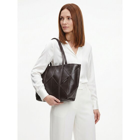 Calvin Klein Woven Shopper Bag 45.5 cm