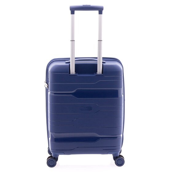 Gladiator 3800 4 wheels Cabin trolley 55 cm with expansion pleat