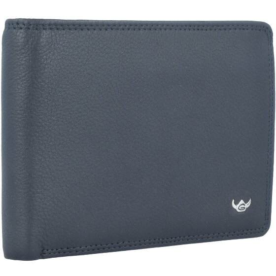 Golden Head Polo RFID Protect wallet leather 12.5 cm